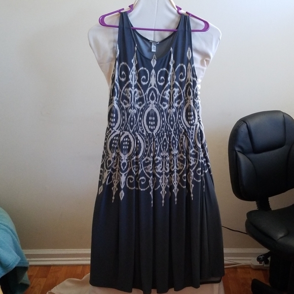 Evelyn Grey Dress, worn once - Picture 5 of 8